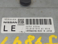 2017-2018 Nissan Armada PCM Engine Control Computer ECU ECM PCU OEM P/N:23751 EZ31A VEL010-010 A1 Fits Fits 2016 2017 2018 O