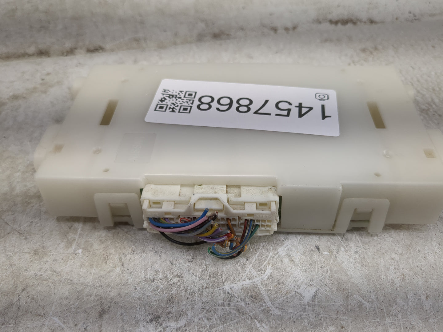 2017-2017 Nissan Armada Temperature Control Module - Oemusedautoparts1.com