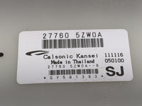 2017-2017 Nissan Armada Temperature Control Module - Oemusedautoparts1.com