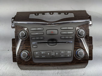 compare product 2018-2020 Nissan Armada Radio Control Panel