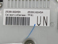 2018-2020 Nissan Armada Radio Control Panel - Oemusedautoparts1.com