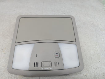 compare product 2018-2020 Nissan Armada Overhead Roof Console Tan
