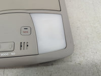 2018-2020 Nissan Armada Overhead Roof Console Tan - Oemusedautoparts1.com