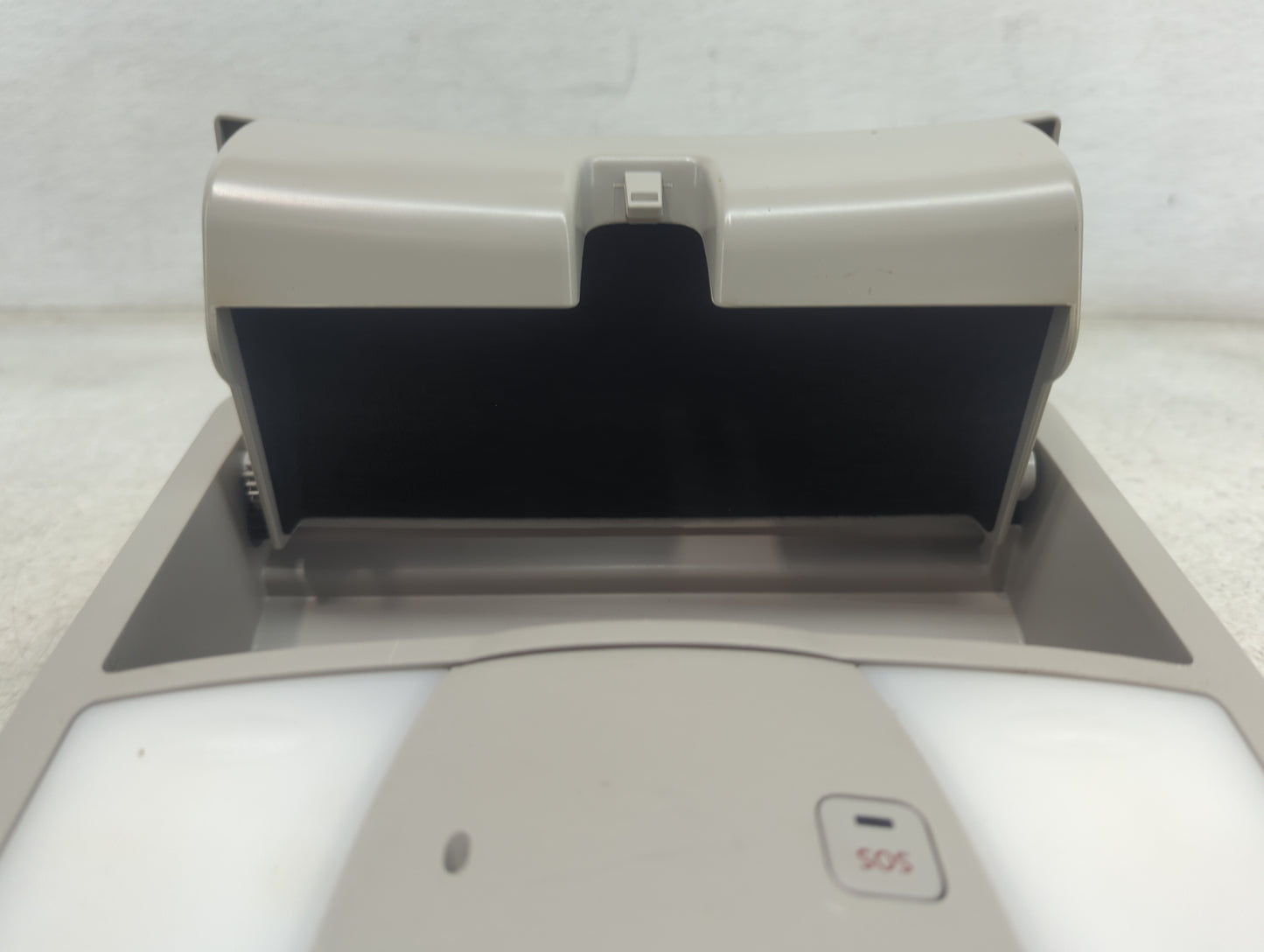 2018-2020 Nissan Armada Overhead Roof Console Tan - Oemusedautoparts1.com