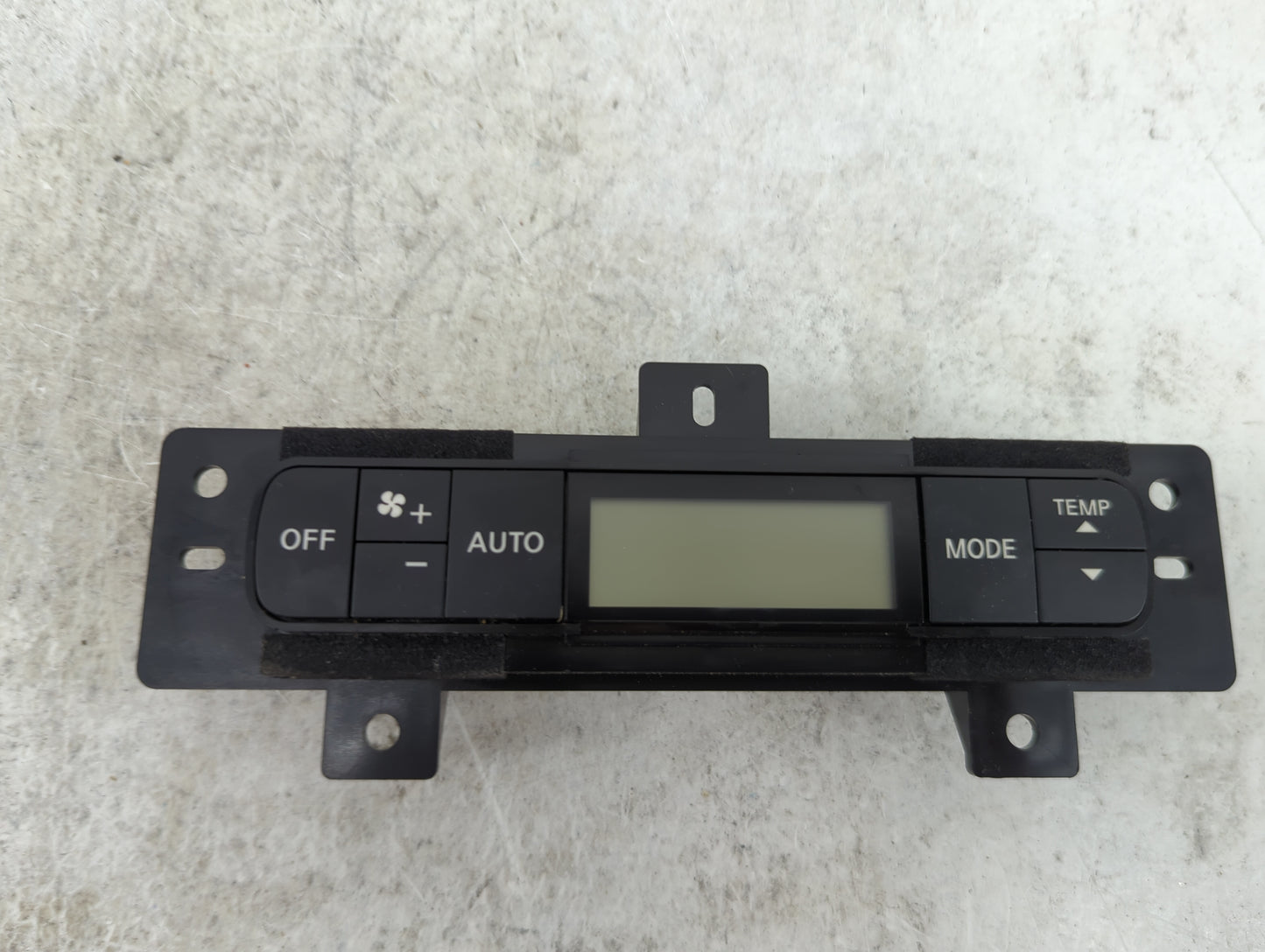 2017-2020 Nissan Armada Climate Control Module Temperature AC/Heater Replacement Fits Fits 2017 2018 2019 2020 OEM Used Auto