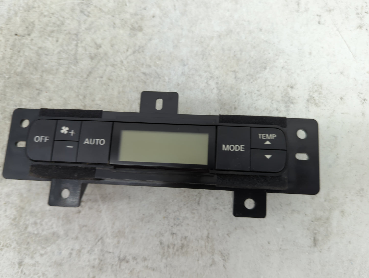 2017-2020 Nissan Armada Climate Control Module Temperature AC/Heater Replacement Fits Fits 2017 2018 2019 2020 OEM Used Auto