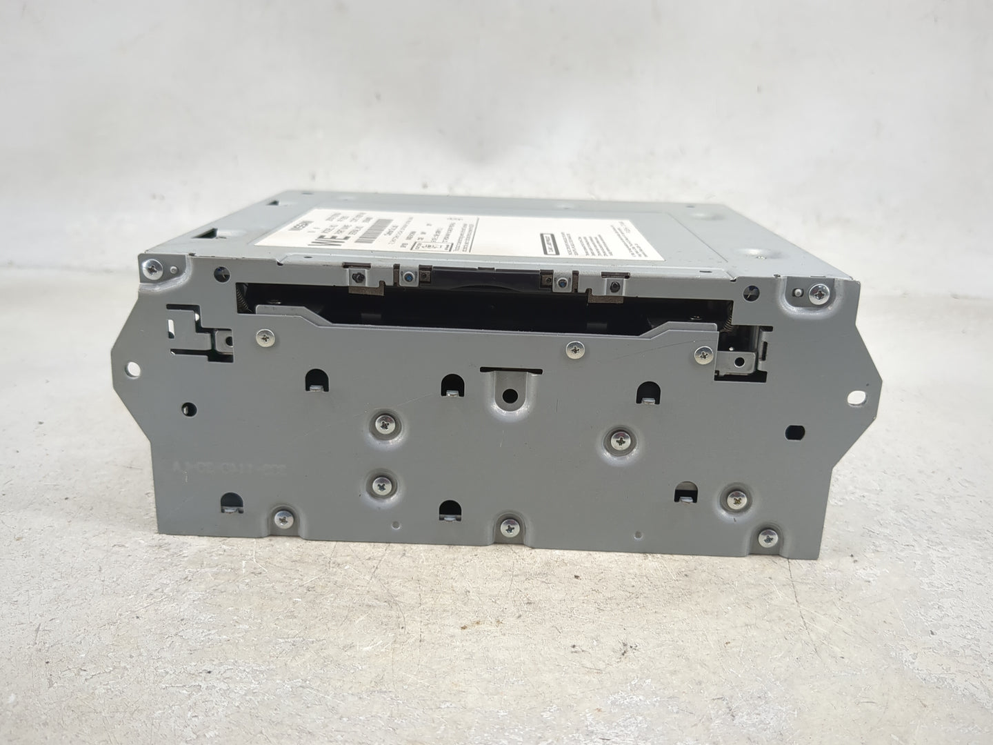 2018 Nissan Armada Radio AM FM Cd Player Receiver Replacement P/N:28330 5ZK0A PP-3553 Fits OEM Used Auto Parts - Oemusedauto