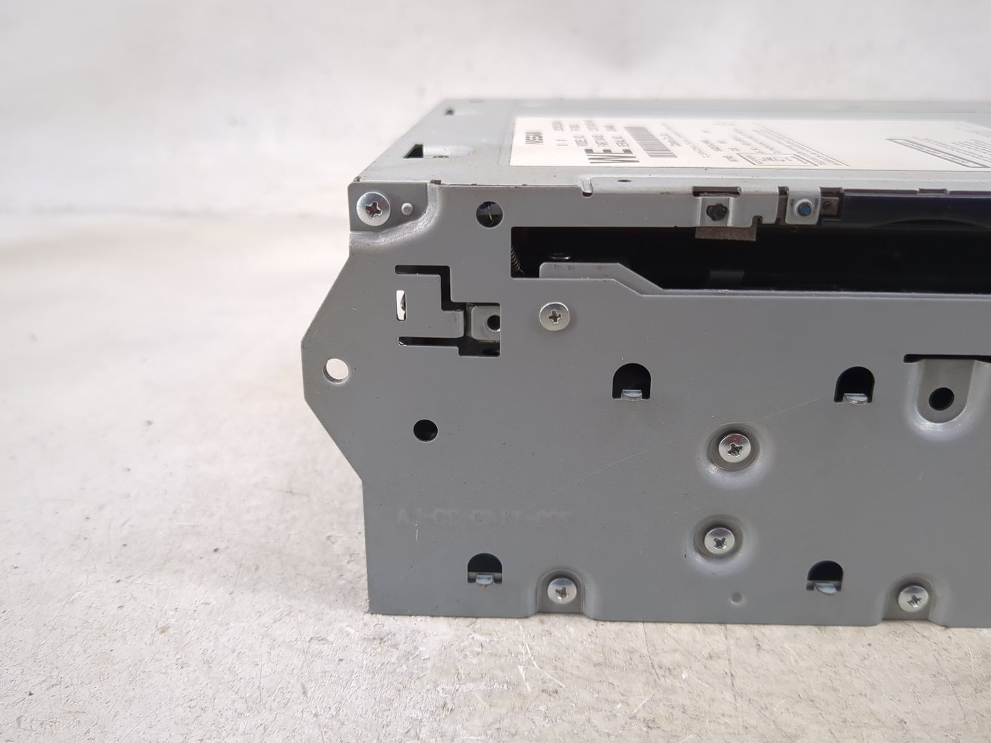 2018 Nissan Armada Radio AM FM Cd Player Receiver Replacement P/N:28330 5ZK0A PP-3553 Fits OEM Used Auto Parts - Oemusedauto