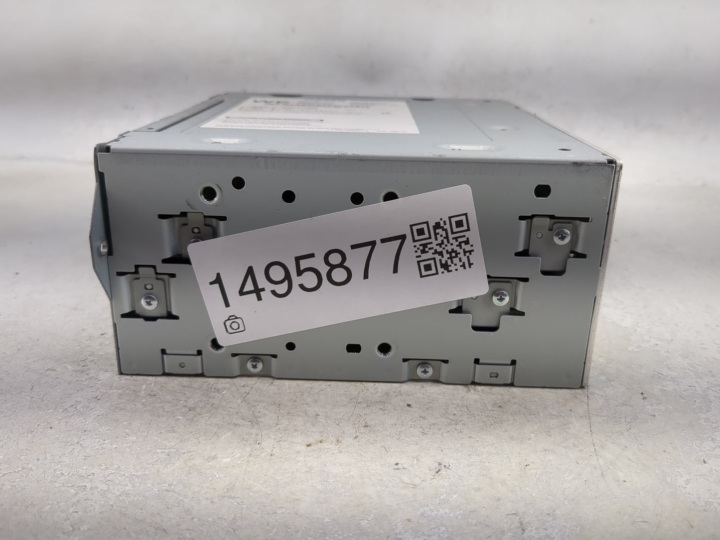2018 Nissan Armada Radio AM FM Cd Player Receiver Replacement P/N:28330 5ZK0A PP-3553 Fits OEM Used Auto Parts - Oemusedauto