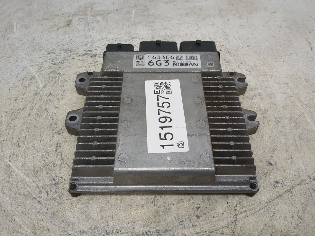2018-2020 Nissan Armada PCM Engine Control Computer ECU ECM PCU OEM P/N:NEC026-093 BED443 Fits 2018 2019 2020 OEM Used Auto 