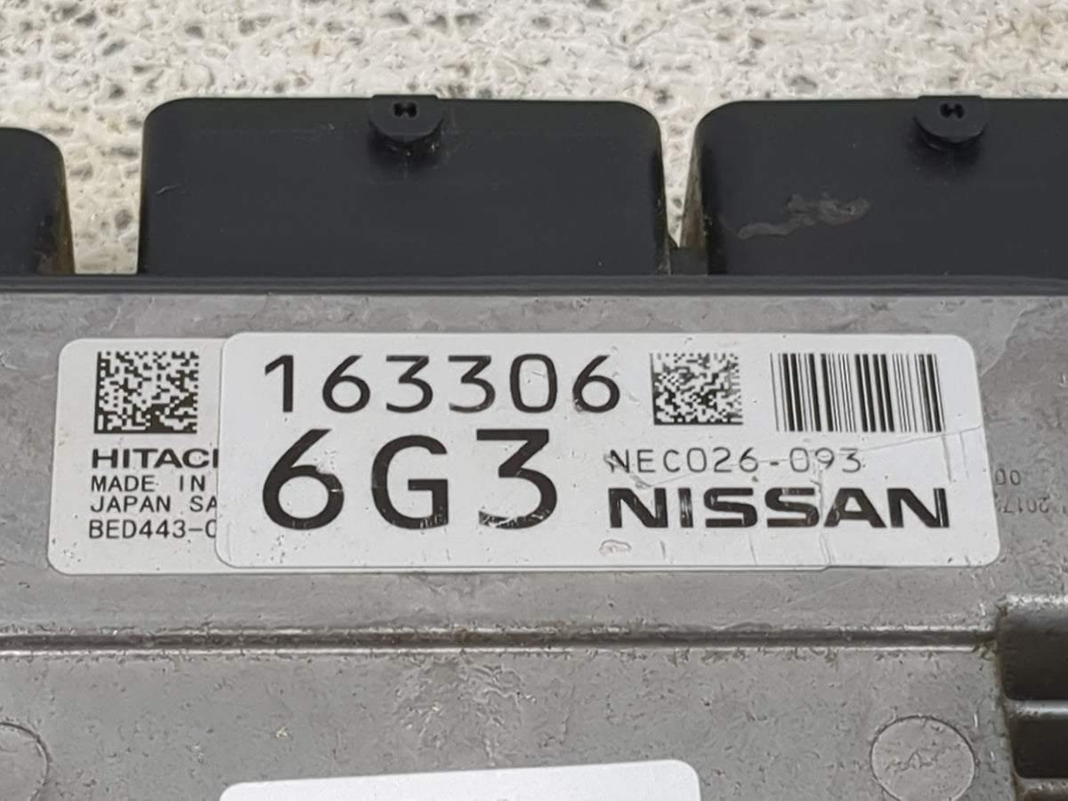 2018-2020 Nissan Armada PCM Engine Control Computer ECU ECM PCU OEM P/N:NEC026-093 BED443 Fits 2018 2019 2020 OEM Used Auto 