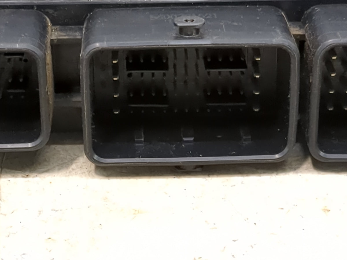 2018-2020 Nissan Armada PCM Engine Control Computer ECU ECM PCU OEM P/N:NEC026-093 BED443 Fits 2018 2019 2020 OEM Used Auto 