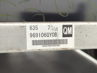 2018-2019 Nissan Armada Center Floor Console P/N:969106GY0B Fits Fits 2018 2019 OEM Used Auto Parts - Oemusedautoparts1.com