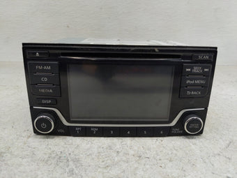 compare product 2018 Nissan Frontier Radio AM FM Cd Player Receiver Replacement P/N:28185 9BP1C Fits OEM Used Auto Parts