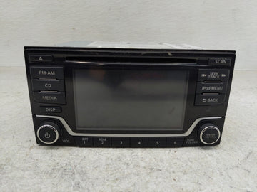 2018 Nissan Frontier Radio AM FM Cd Player Receiver Replacement P/N:28185 9BP1C Fits OEM Used Auto Parts - Oemusedautoparts1