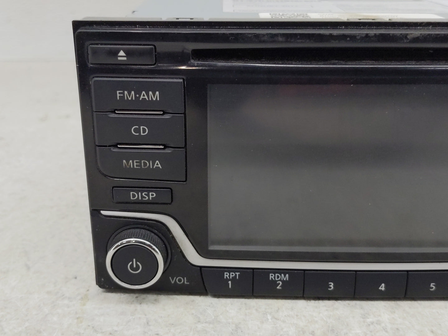 2018 Nissan Frontier Radio AM FM Cd Player Receiver Replacement P/N:28185 9BP1C Fits OEM Used Auto Parts - Oemusedautoparts1