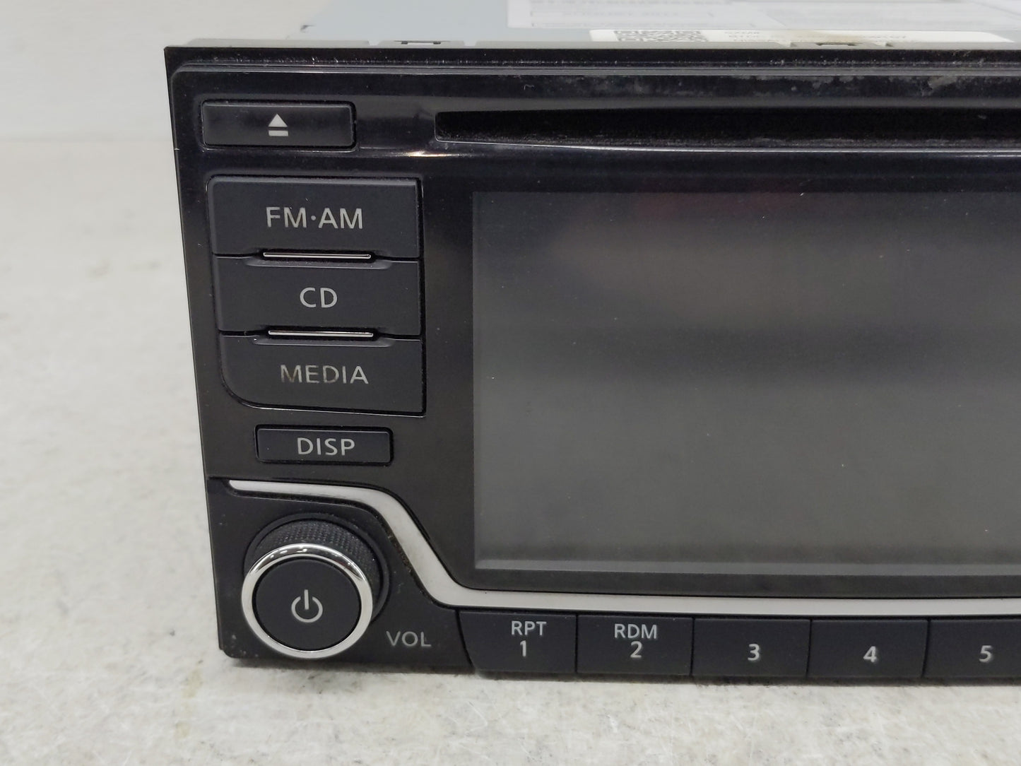 2018 Nissan Frontier Radio AM FM Cd Player Receiver Replacement P/N:28185 9BP1C Fits OEM Used Auto Parts - Oemusedautoparts1