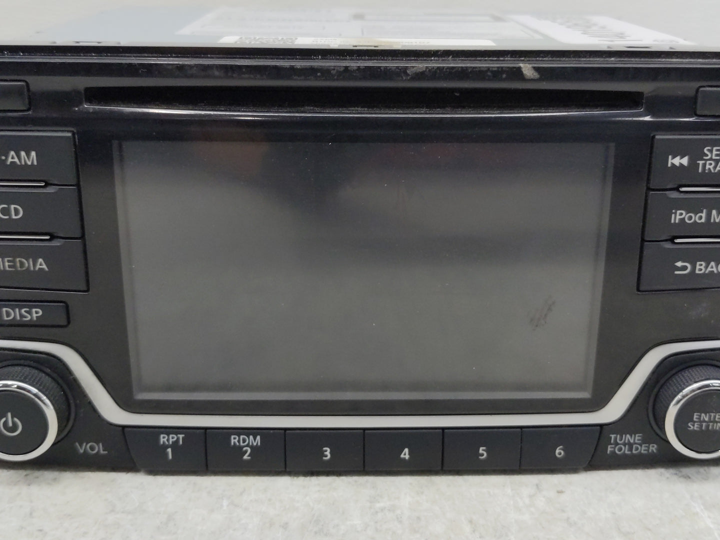 2018 Nissan Frontier Radio AM FM Cd Player Receiver Replacement P/N:28185 9BP1C Fits OEM Used Auto Parts - Oemusedautoparts1