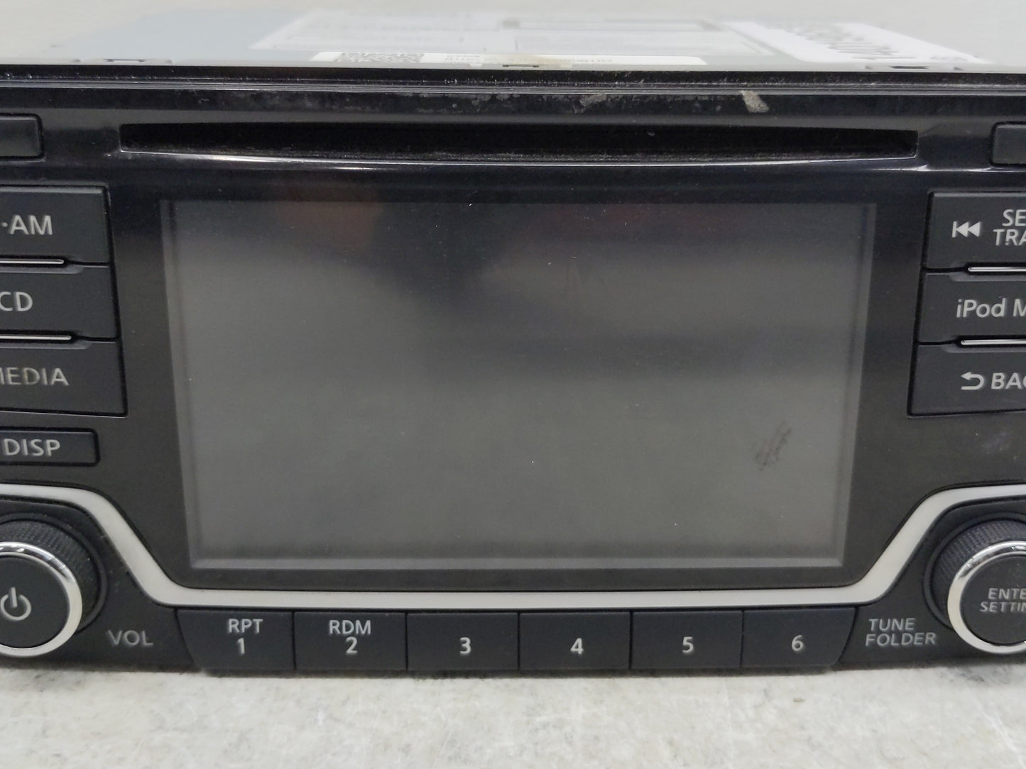 2018 Nissan Frontier Radio AM FM Cd Player Receiver Replacement P/N:28185 9BP1C Fits OEM Used Auto Parts - Oemusedautoparts1