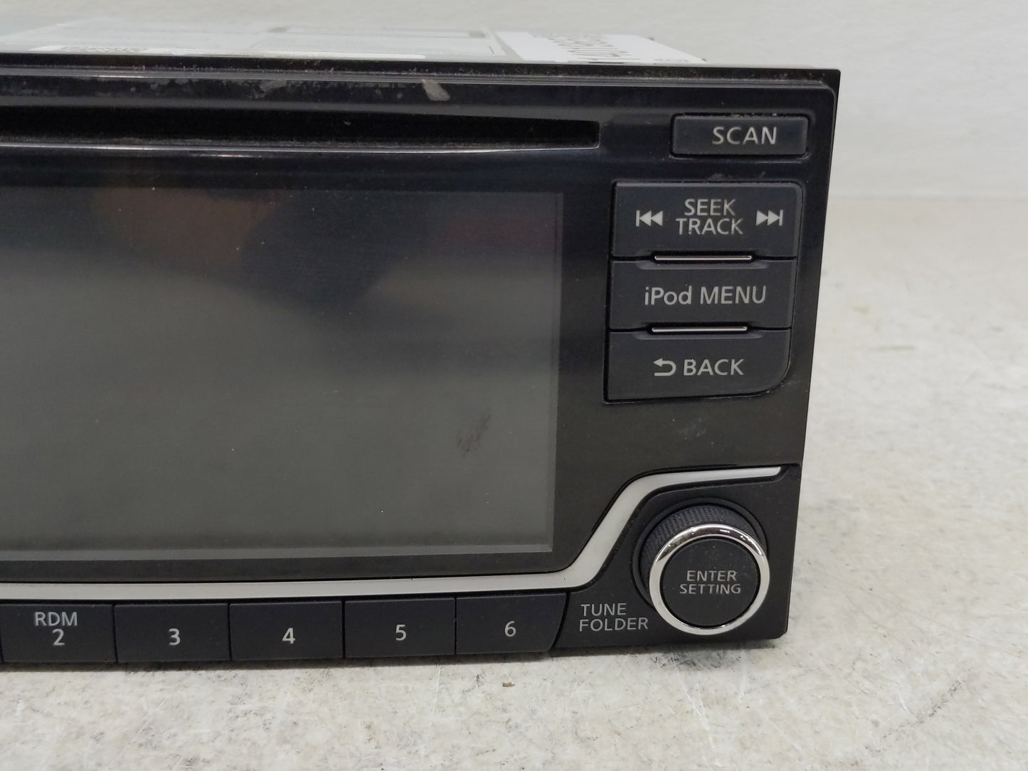 2018 Nissan Frontier Radio AM FM Cd Player Receiver Replacement P/N:28185 9BP1C Fits OEM Used Auto Parts - Oemusedautoparts1