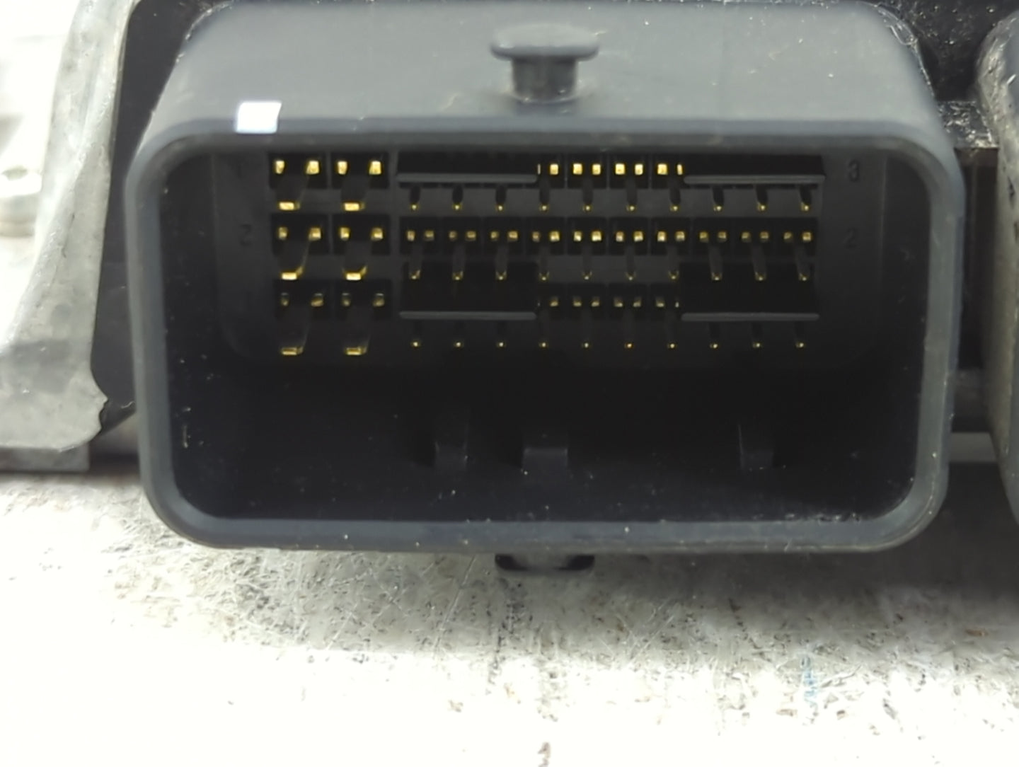 2018 Nissan Frontier PCM Engine Control Computer ECU ECM PCU OEM P/N:NEC030-063 Fits Fits 2019 OEM Used Auto Parts - Oemused