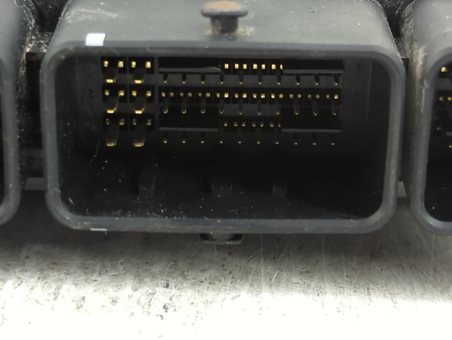 2018 Nissan Frontier PCM Engine Control Computer ECU ECM PCU OEM P/N:NEC030-063 Fits Fits 2019 OEM Used Auto Parts - Oemused
