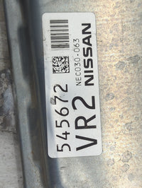 2018 Nissan Frontier PCM Engine Control Computer ECU ECM PCU OEM P/N:NEC030-063 Fits Fits 2019 OEM Used Auto Parts - Oemused