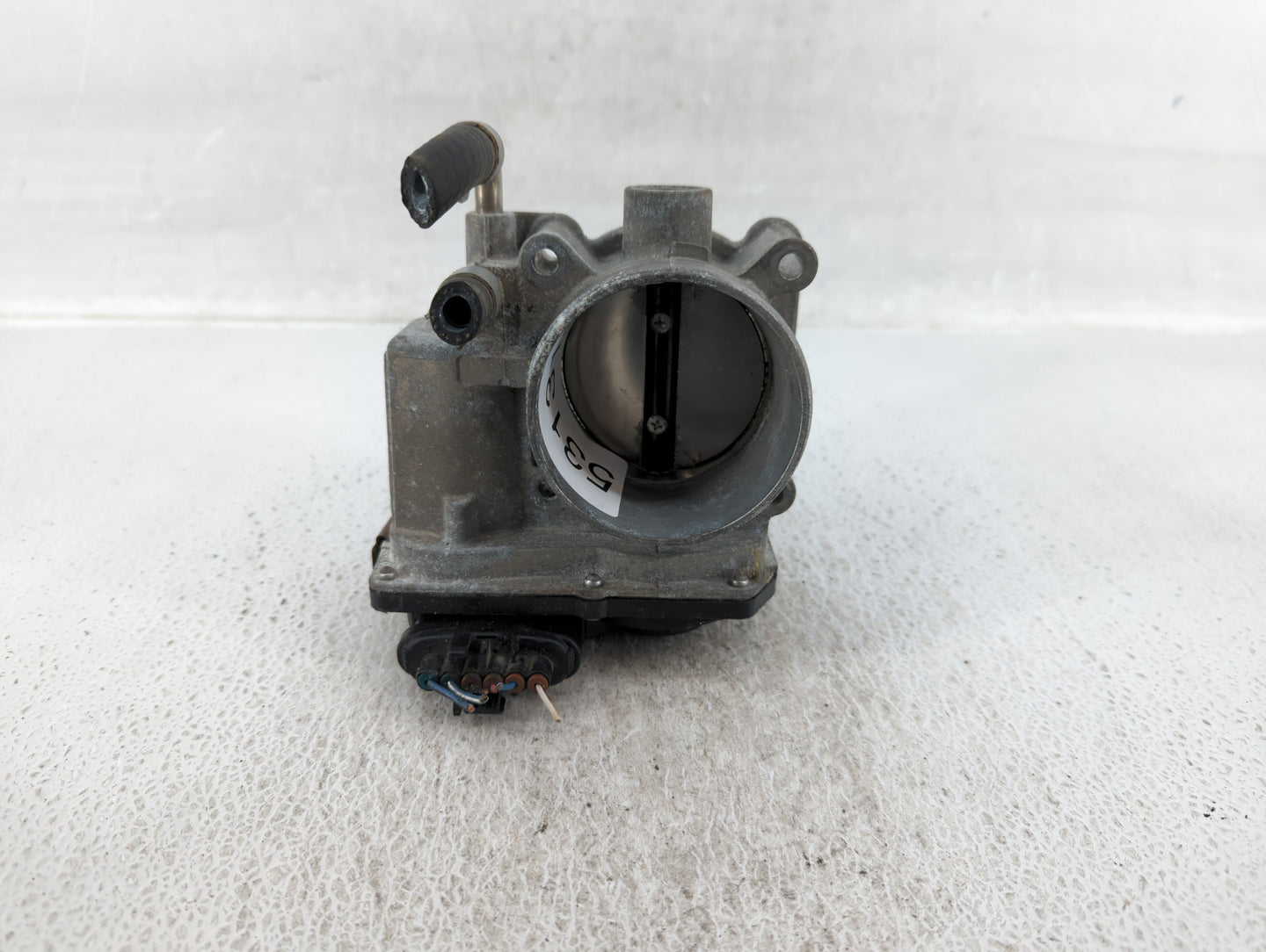 2013-2019 Nissan Frontier Throttle Body P/N:EA-A60-01 G Fits Fits 2013 2014 2015 2016 2017 2018 2019 OEM Used Auto Parts - O