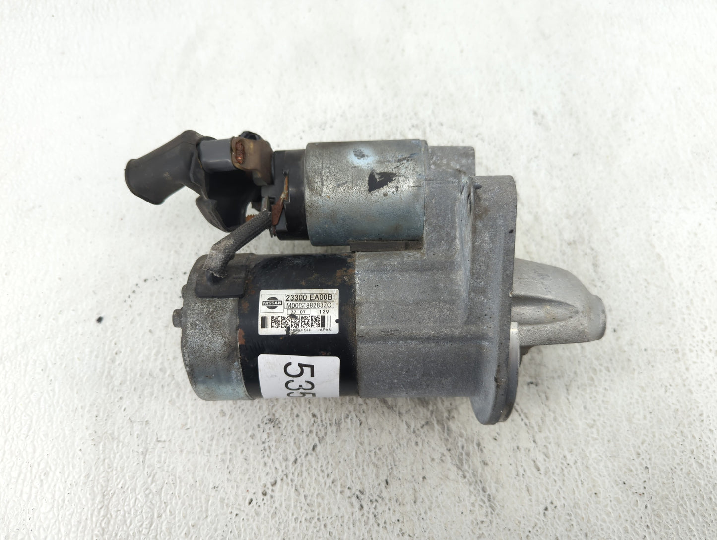 2005-2019 Nissan Frontier Car Starter Motor Solenoid OEM P/N:M000T88283ZC 23300 EA00B Fits OEM Used Auto Parts - Oemusedauto