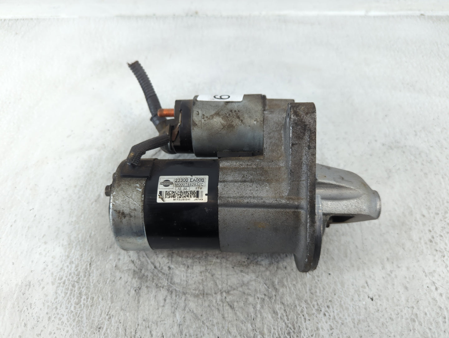 2005-2019 Nissan Frontier Car Starter Motor Solenoid OEM P/N:M000T88283ZC 23300 EA00B Fits OEM Used Auto Parts - Oemusedauto