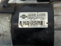 2005-2019 Nissan Frontier Car Starter Motor Solenoid OEM P/N:M000T88283ZC 23300 EA00B Fits OEM Used Auto Parts - Oemusedauto