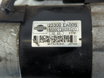 2005-2019 Nissan Frontier Car Starter Motor Solenoid OEM P/N:M000T88283ZC 23300 EA00B Fits OEM Used Auto Parts