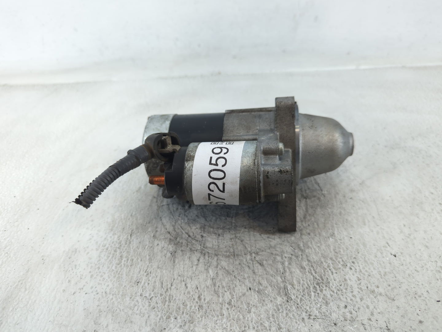 2005-2019 Nissan Frontier Car Starter Motor Solenoid OEM P/N:M000T88283ZC 23300 EA00B Fits OEM Used Auto Parts - Oemusedauto