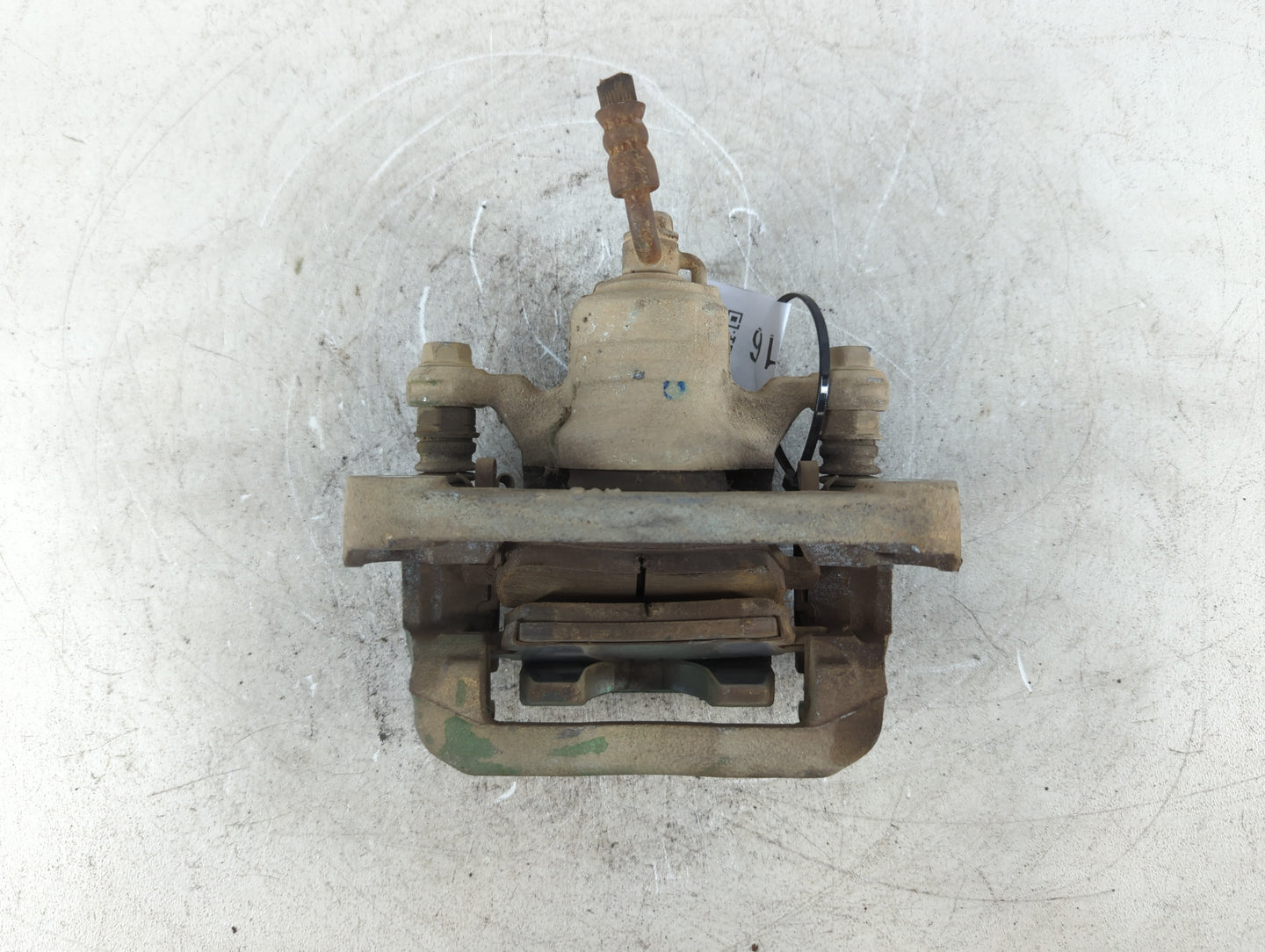 2008-2019 Nissan Frontier Front Driver Left Brake Caliper - Oemusedautoparts1.com
