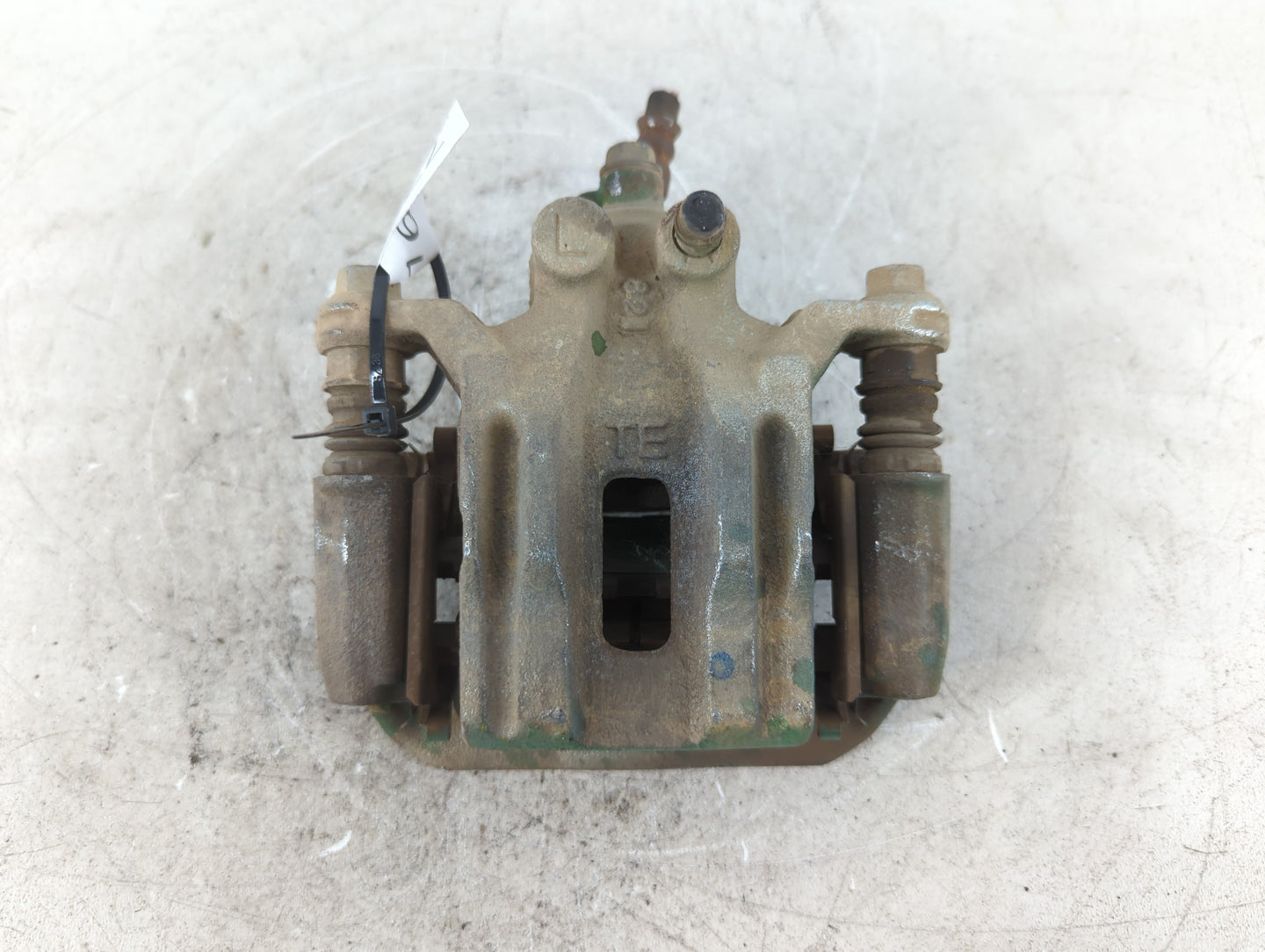 2008-2019 Nissan Frontier Front Driver Left Brake Caliper - Oemusedautoparts1.com