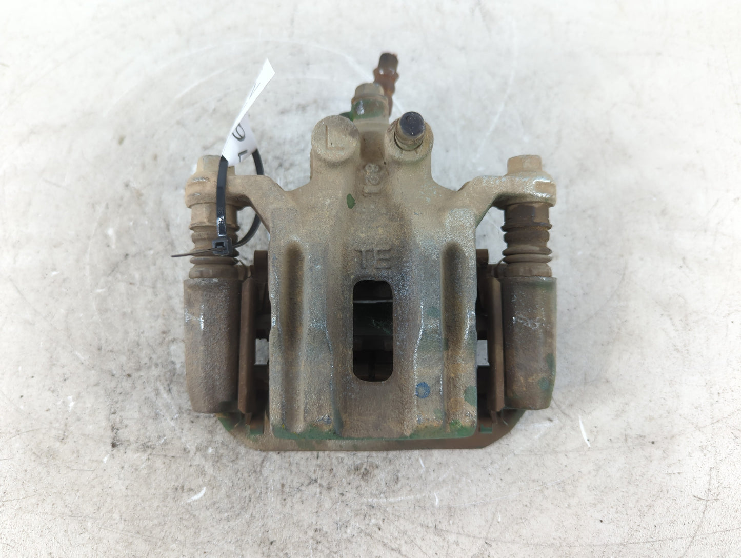 2008-2019 Nissan Frontier Front Driver Left Brake Caliper - Oemusedautoparts1.com
