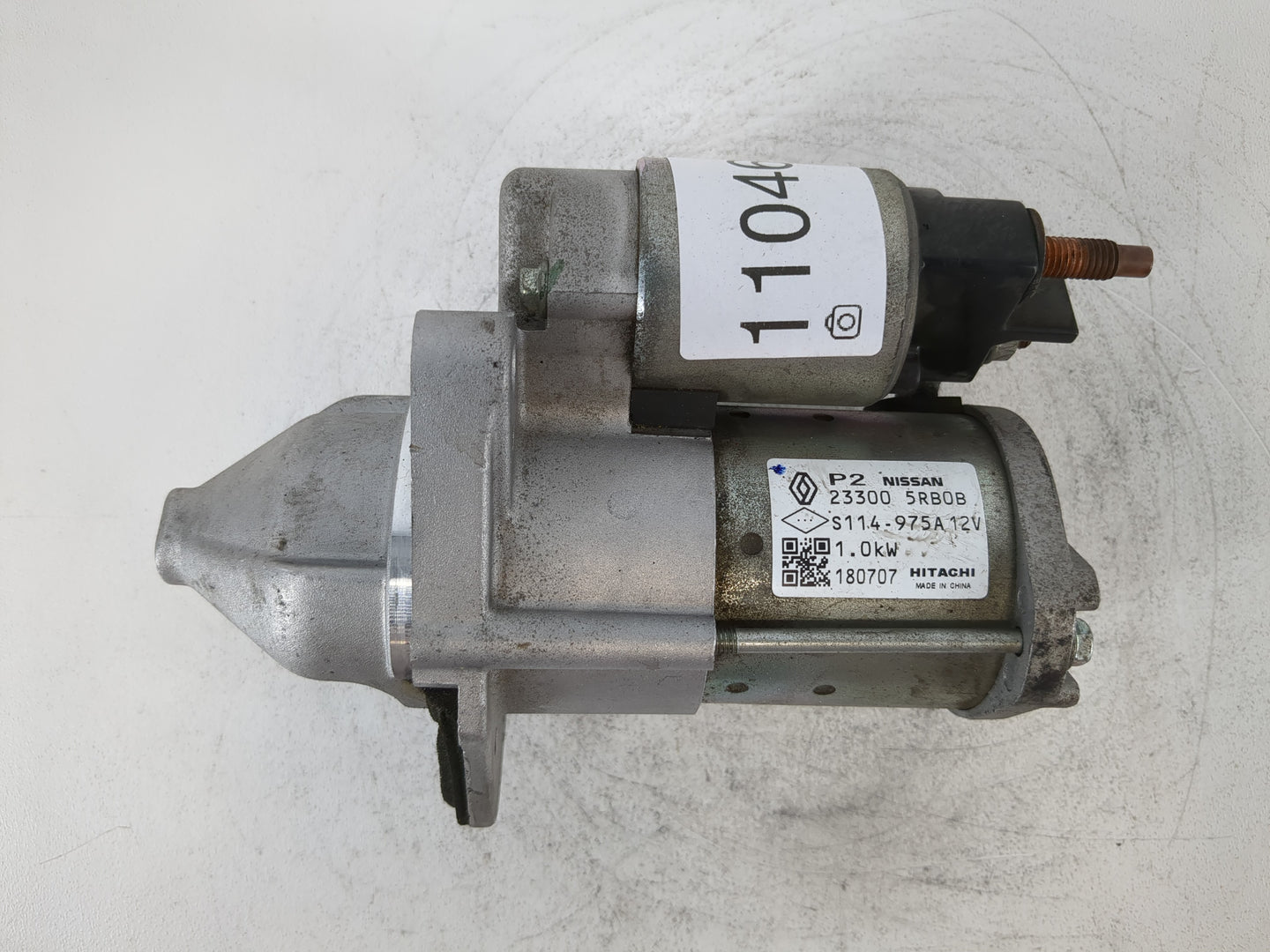 2018-2019 Nissan Kicks Car Starter Motor Solenoid OEM P/N:23300 5RB0B Fits Fits 2018 2019 OEM Used Auto Parts - Oemusedautop
