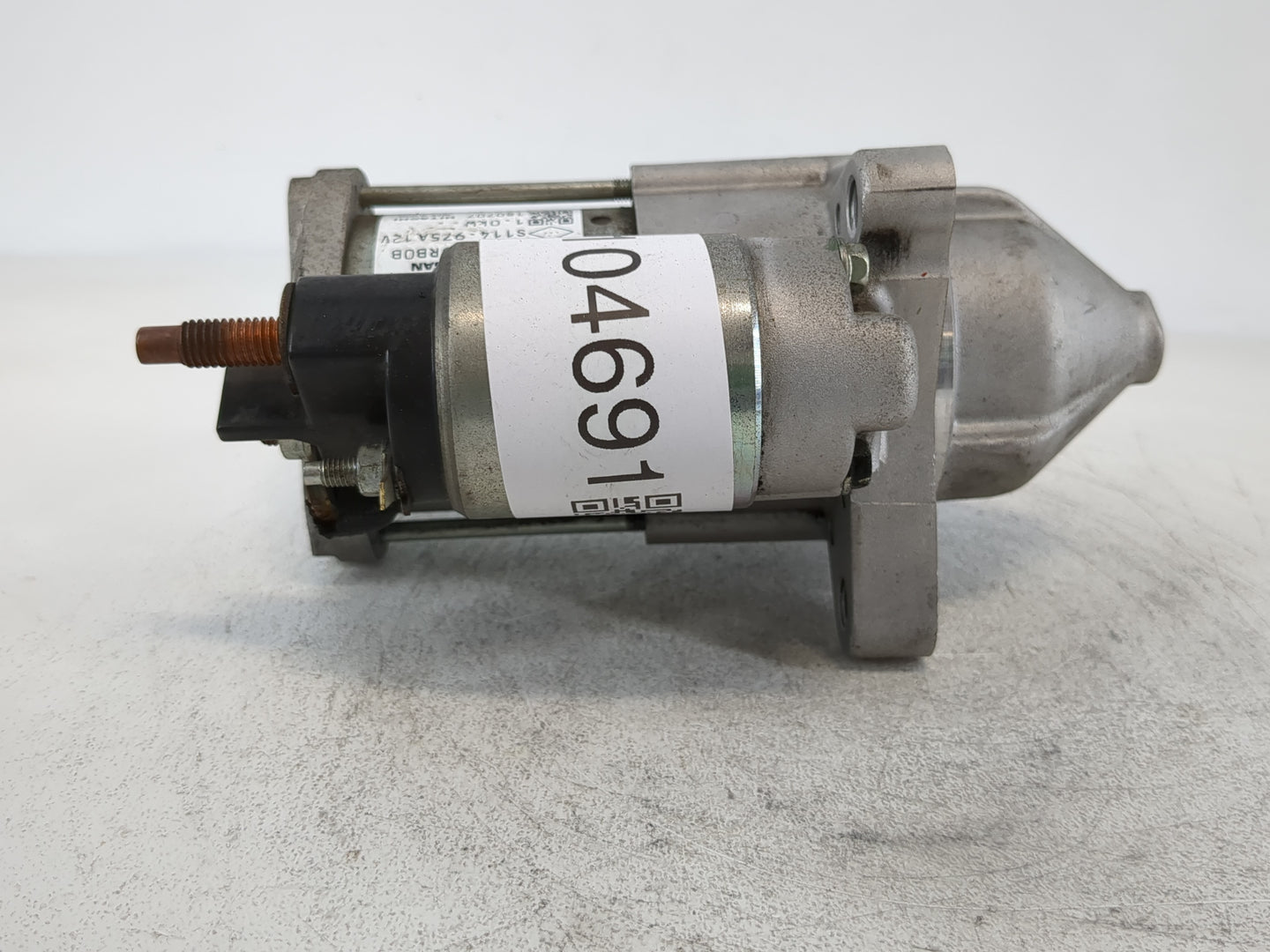 2018-2019 Nissan Kicks Car Starter Motor Solenoid OEM P/N:23300 5RB0B Fits Fits 2018 2019 OEM Used Auto Parts - Oemusedautop