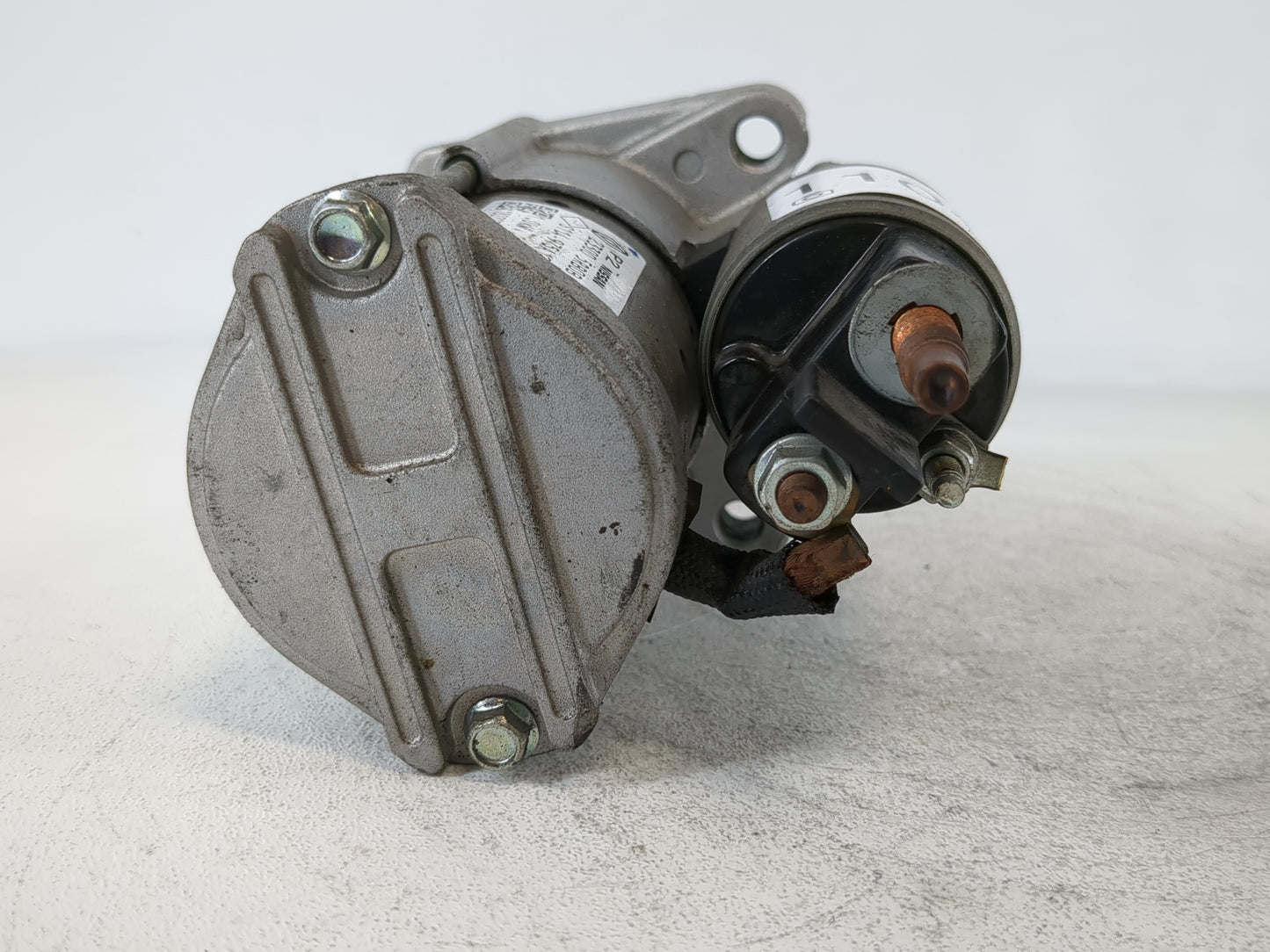 2018-2019 Nissan Kicks Car Starter Motor Solenoid OEM P/N:23300 5RB0B Fits Fits 2018 2019 OEM Used Auto Parts - Oemusedautop