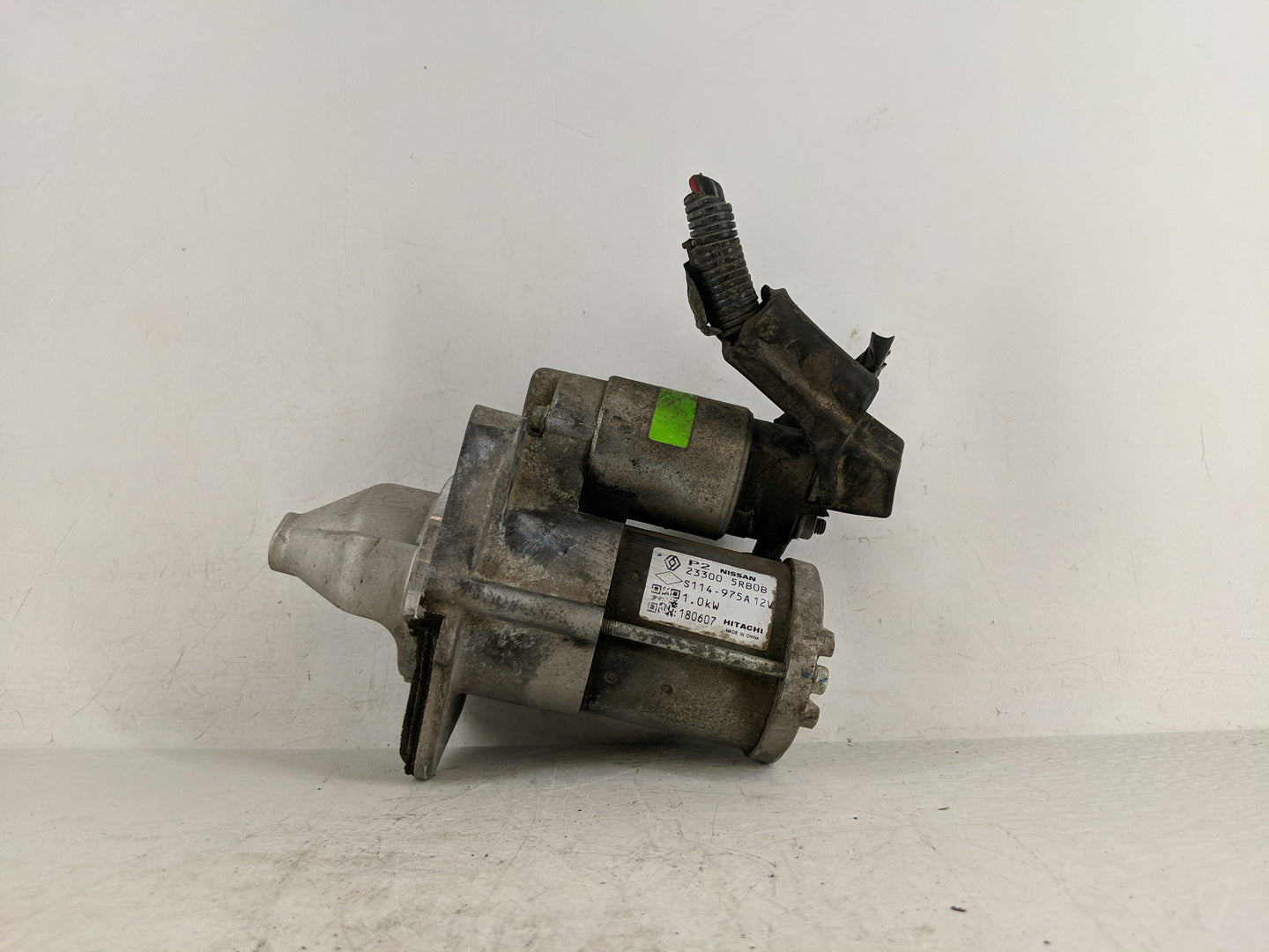 2018-2019 Nissan Kicks Car Starter Motor Solenoid OEM P/N:23300 5RB0B Fits Fits 2018 2019 OEM Used Auto Parts - Oemusedautop