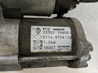 2018-2019 Nissan Kicks Car Starter Motor Solenoid OEM P/N:23300 5RB0B Fits Fits 2018 2019 OEM Used Auto Parts - Oemusedautop