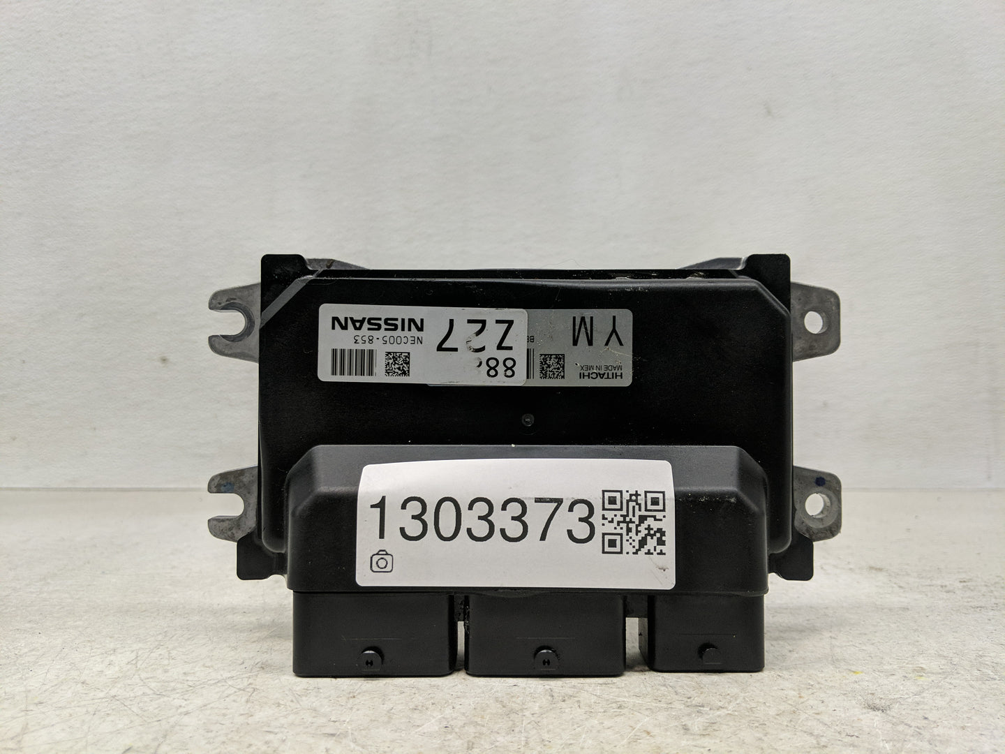 2018-2019 Nissan Kicks PCM Engine Control Computer ECU ECM PCU OEM P/N:NEC003-857 Fits Fits 2018 2019 OEM Used Auto Parts - 