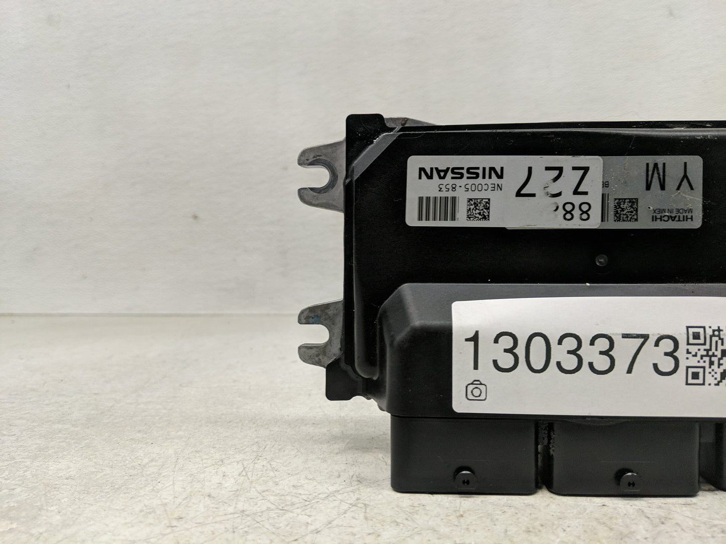 2018-2019 Nissan Kicks PCM Engine Control Computer ECU ECM PCU OEM P/N:NEC003-857 Fits Fits 2018 2019 OEM Used Auto Parts - 