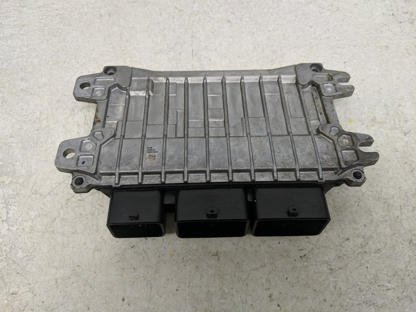 2018-2019 Nissan Kicks PCM Engine Control Computer ECU ECM PCU OEM P/N:NEC003-857 Fits Fits 2018 2019 OEM Used Auto Parts - 