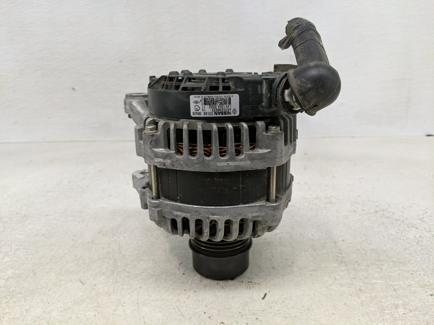 2018-2019 Nissan Kicks Alternator Replacement Generator Charging Assembly Engine OEM P/N:23100 5RA1B Fits Fits 2018 2019 OEM