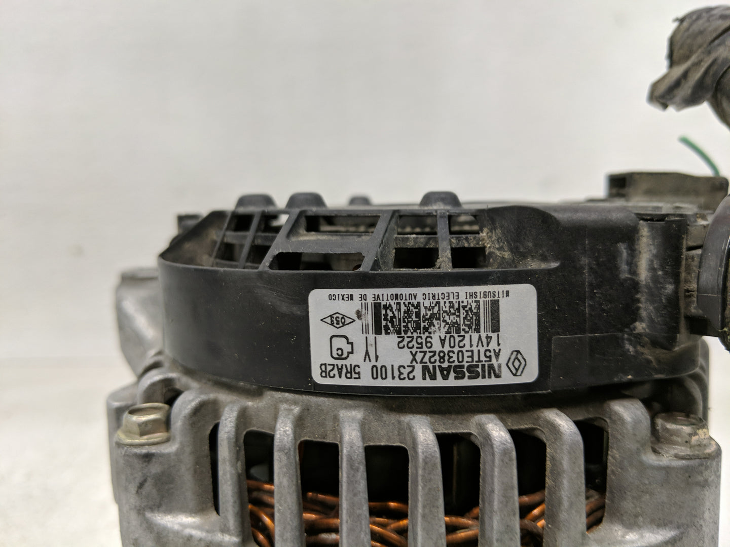2018-2019 Nissan Kicks Alternator Replacement Generator Charging Assembly Engine OEM P/N:23100 5RA1B Fits Fits 2018 2019 OEM