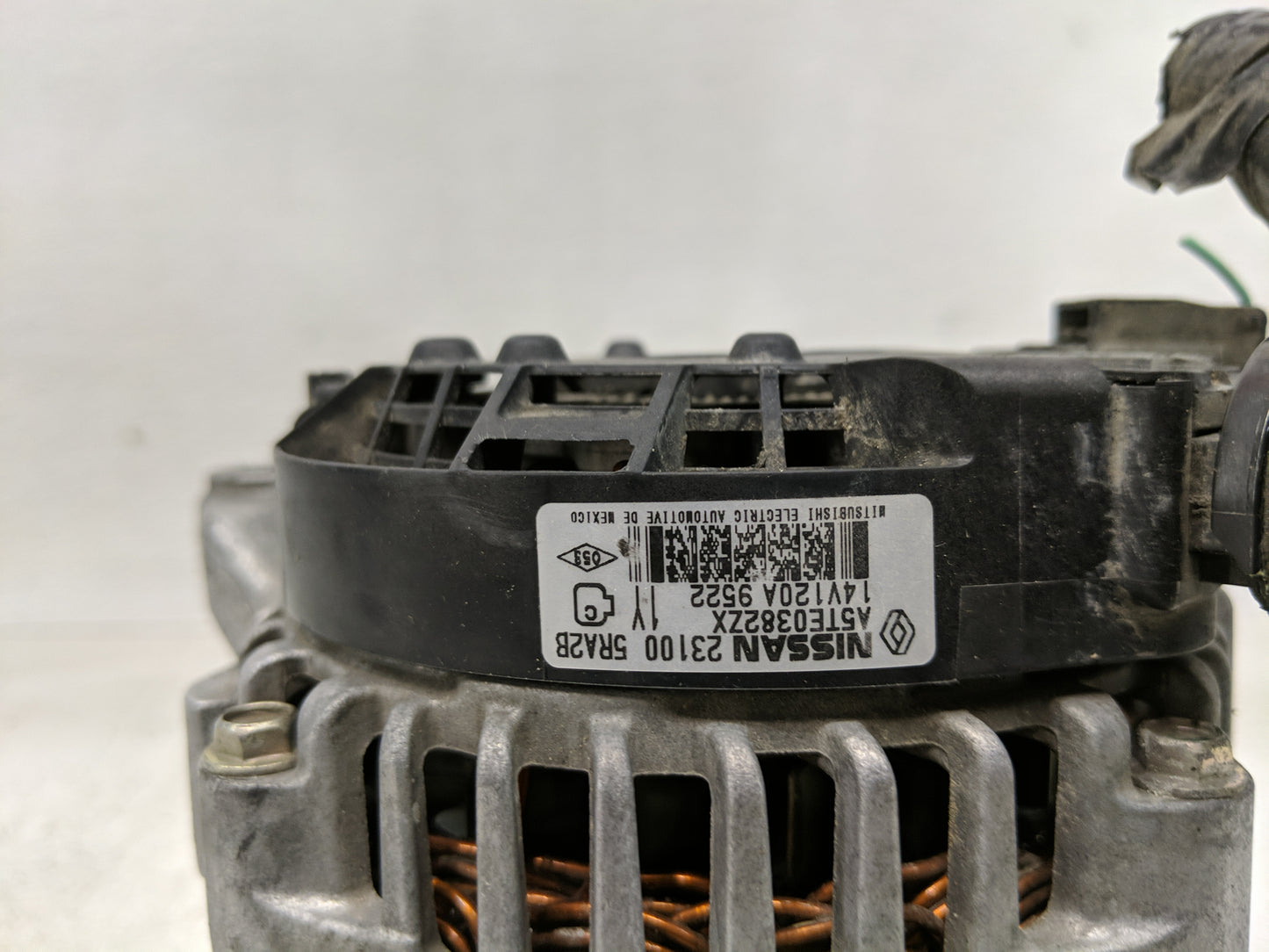 2018-2019 Nissan Kicks Alternator Replacement Generator Charging Assembly Engine OEM P/N:23100 5RA1B Fits Fits 2018 2019 OEM