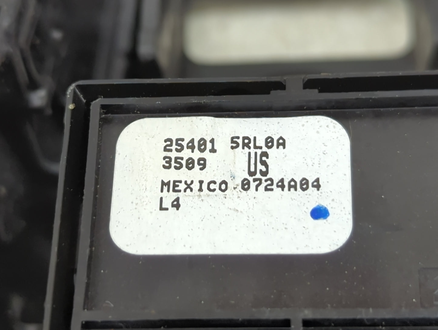 2018-2021 Nissan Kicks Master Power Window Switch Replacement Driver Side Left P/N:25401-5RL0A Fits Fits 2018 2019 2020 2021