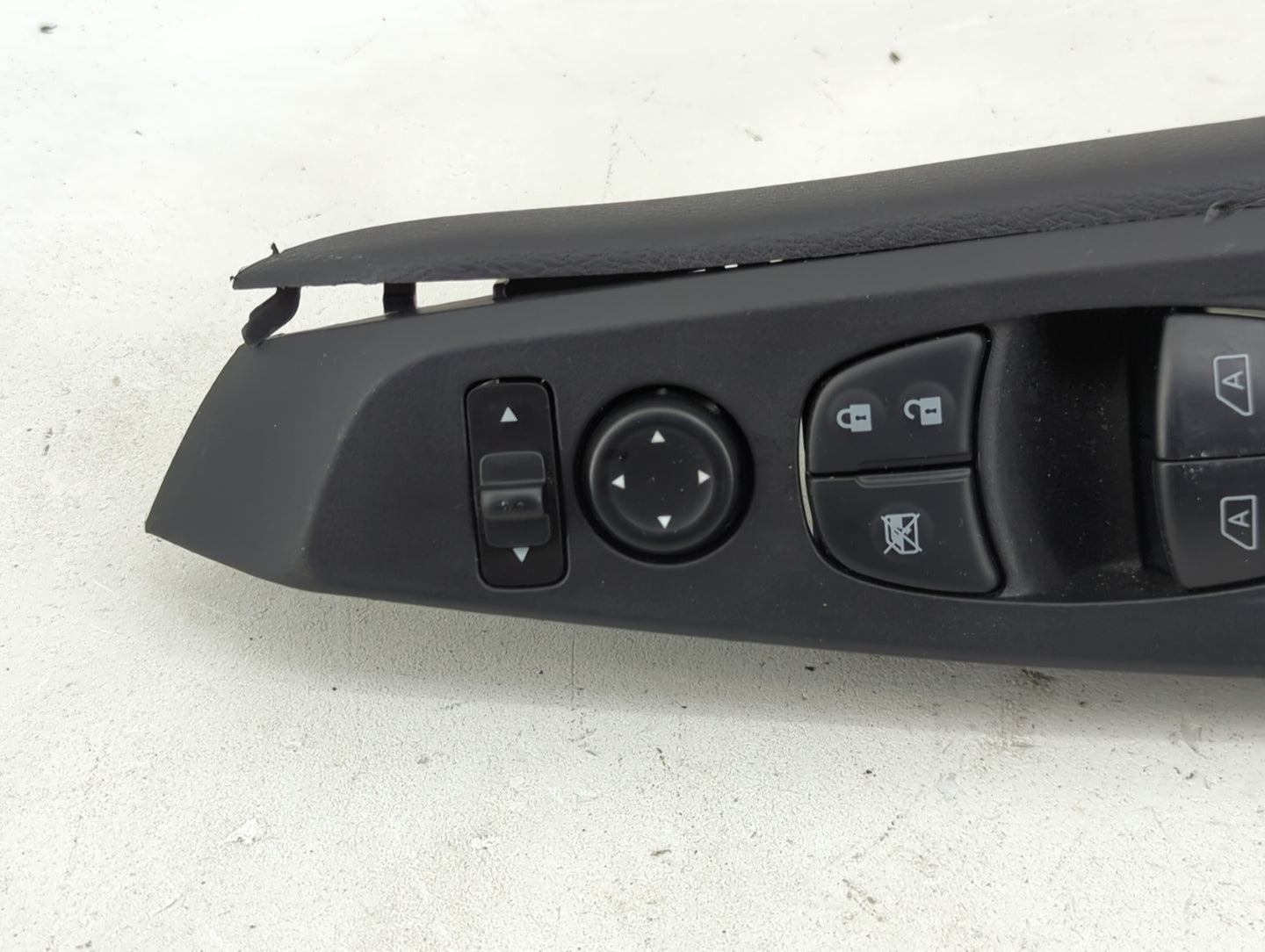 2018-2021 Nissan Kicks Master Power Window Switch Replacement Driver Side Left P/N:25401-5RL0A Fits Fits 2018 2019 2020 2021