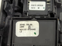 2018-2021 Nissan Kicks Master Power Window Switch Replacement Driver Side Left P/N:25401-5RL0A Fits Fits 2018 2019 2020 2021